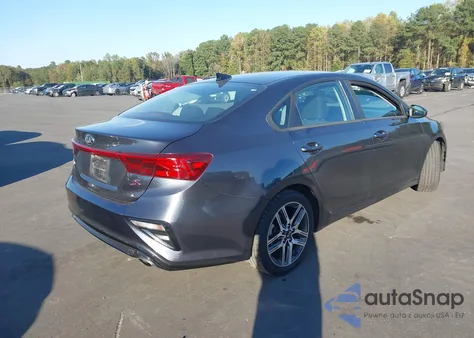 2019 Kia Forte S из США, поврежденный, VIN 3KPF34AD3KE105121